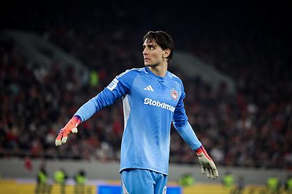 Τζολάκης: Συμπλήρωσε 100 ματς στις εθνικές κατηγορίες