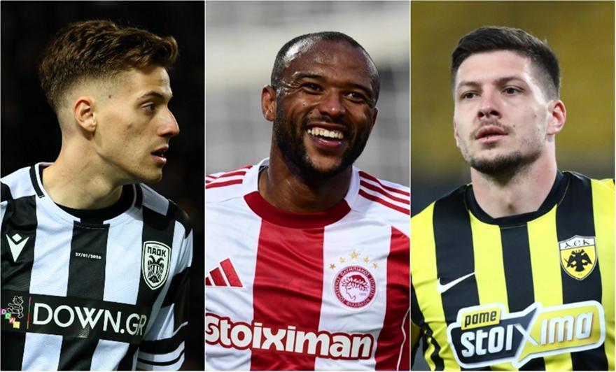 Football Meets Data: Κατά 75% πρωταθλήτρια η ΑΕΚ-Τι ποσοστά δίνει σε Ολυμπιακό και ΠΑΟΚ