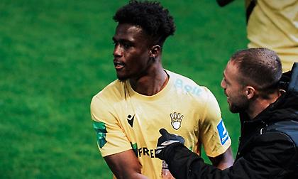 Αλγκασίμ Μπα: Δύο γκολ και το ένα… ποίημα στην Κύπρο από τον πρώην παίκτη του Ολυμπιακού!