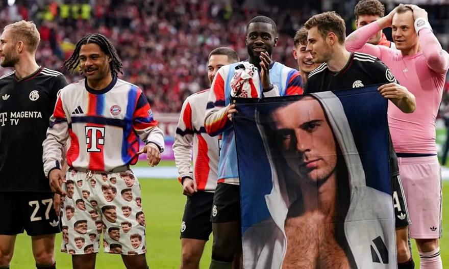 Μαγιό Γκορέτσκα, καρέκλες στον αέρα και γκολ στο 99': Τα πιο σουρεαλιστικό σαββατοκύριακο της σεζόν στη Bundesliga