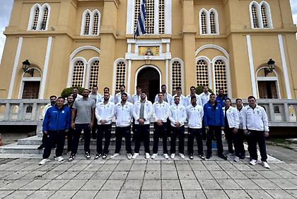 Στη μάχη του World Cup στην Αλεξανδρούπολη με το βλέμμα στο Σίδνεϊ η Εθνική πόλο Ανδρών