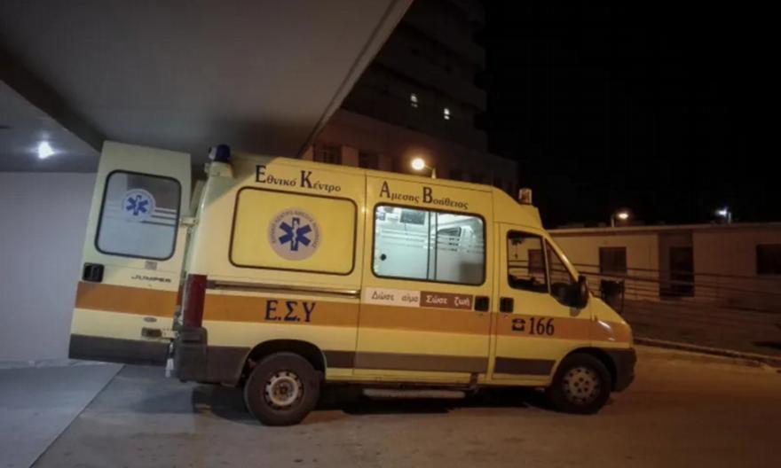 Μαρούσι: Στο νοσοκομείο 27χρονη μετά από δύο πτώσεις της από μπαλκόνι 4ου ορόφου πολυκατοικίας