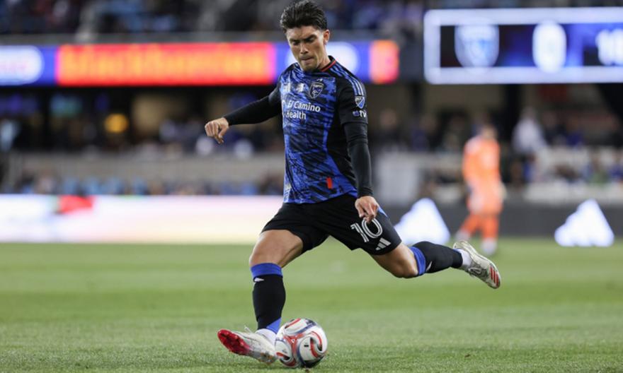 Νίκο Τσακίρης: Στο «ραντάρ» της Εθνικής το ανερχόμενο αστέρι του MLS