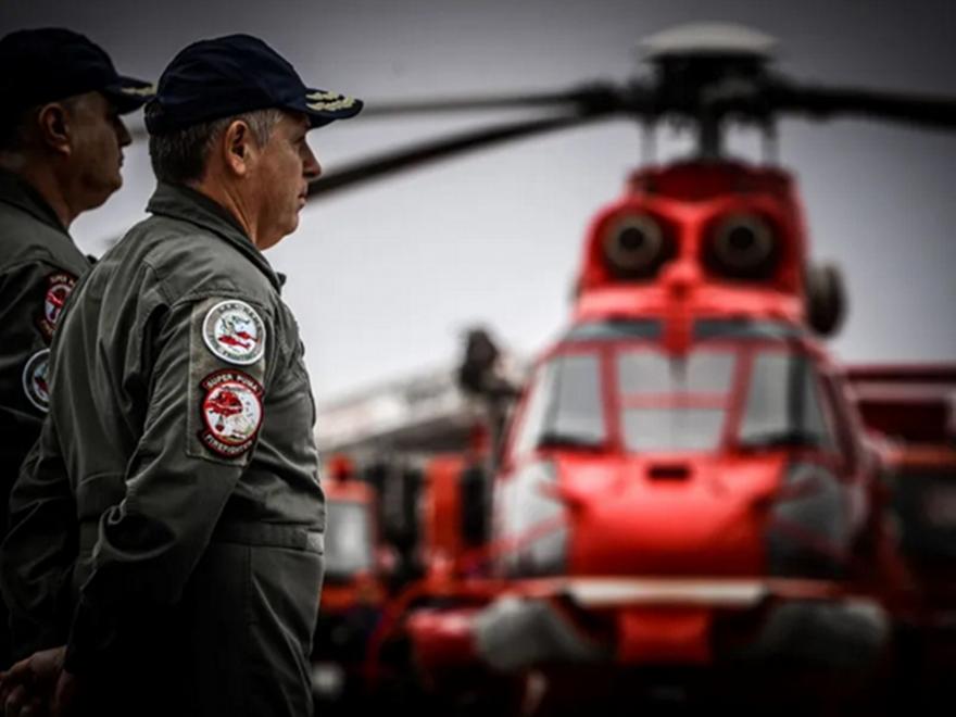 Εντυπωσιακό βίντεο διάσωσης της Πολεμικής Αεροπορίας από πετρελαιοφόρο κοντά στη Ρόδο