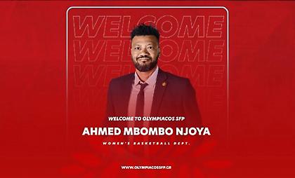 Ολυμπιακός:Επίσημα στο τιμόνι της ομάδας μπάσκετ γυναικών ο Αχμέντ Ενζόγια