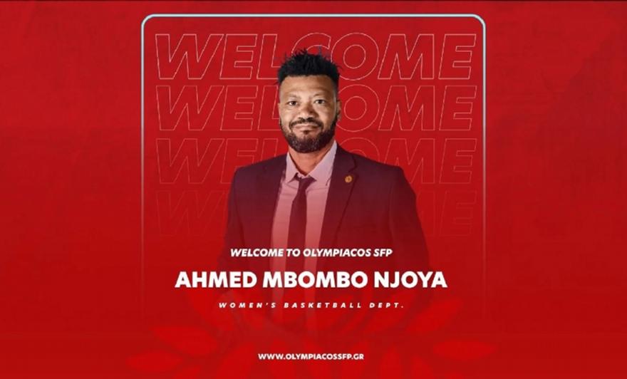 Ολυμπιακός:Επίσημα στο τιμόνι της ομάδας μπάσκετ γυναικών ο Αχμέντ Ενζόγια