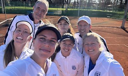 Νίκη για την Εθνική τένις γυναικών επί της Κύπρου