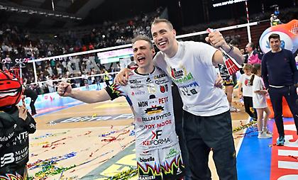 Στην Ιταλία ο Ατανασίεβιτς, είδε την αγαπημένη του Περούτζια και αποθεώθηκε