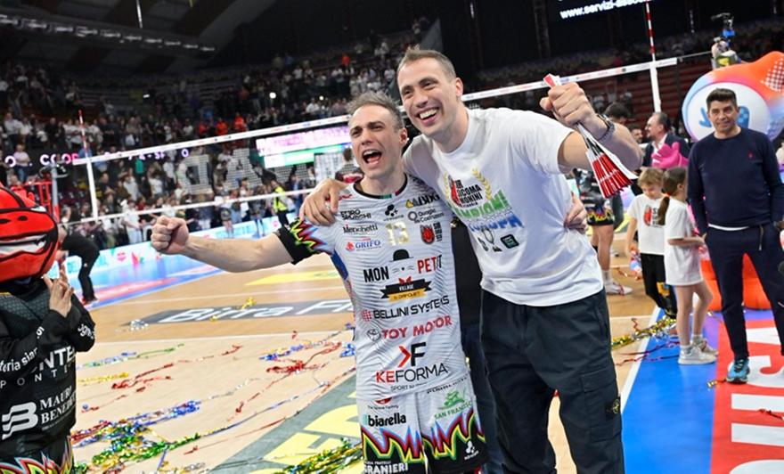 Στην Ιταλία ο Ατανασίεβιτς, είδε την αγαπημένη του Περούτζια και αποθεώθηκε