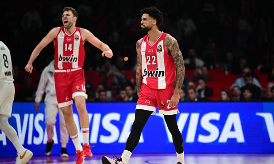 Βασιλιάς Ολυμπιακός, κατάπιε τη Ρεάλ με μαγικό δίδυμο Ντόρσεϊ-Βεζένκοφ και φουλάρει για την πρωτιά!