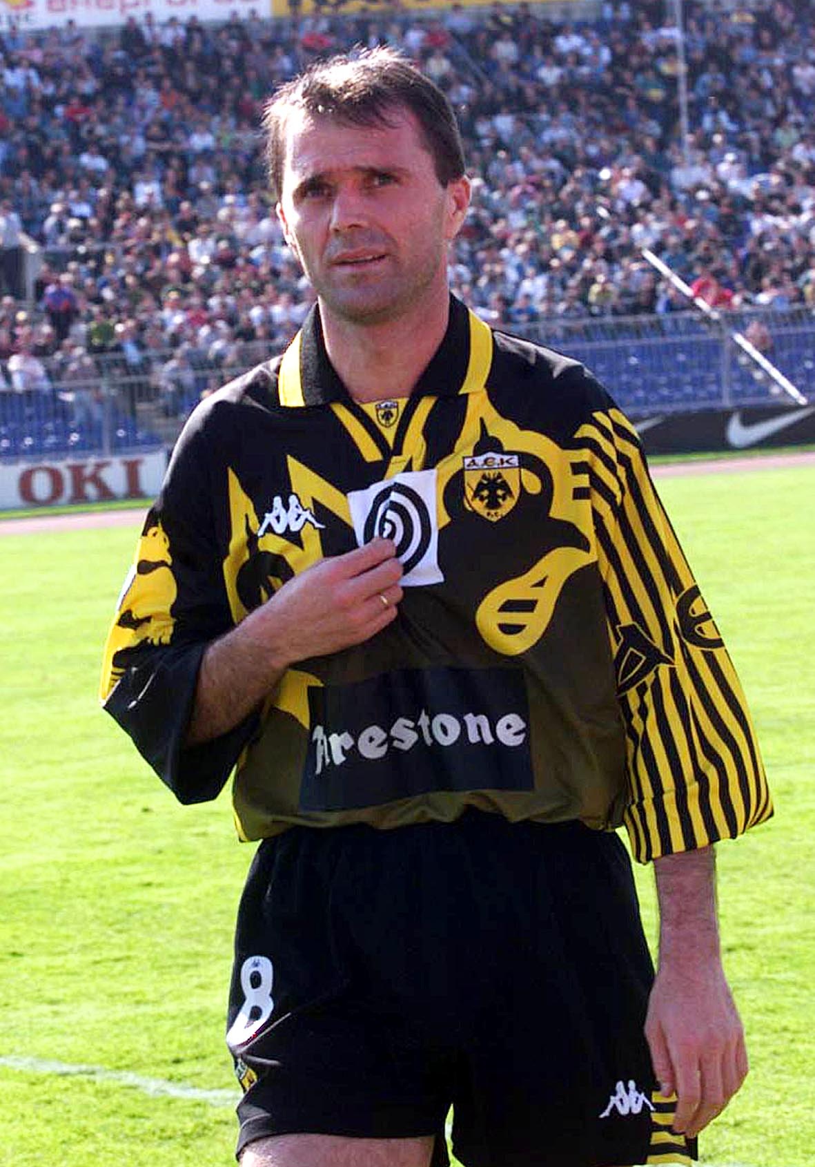 ΑΕΚ: Όταν ταξίδεψε στην καρδιά του πολέμου