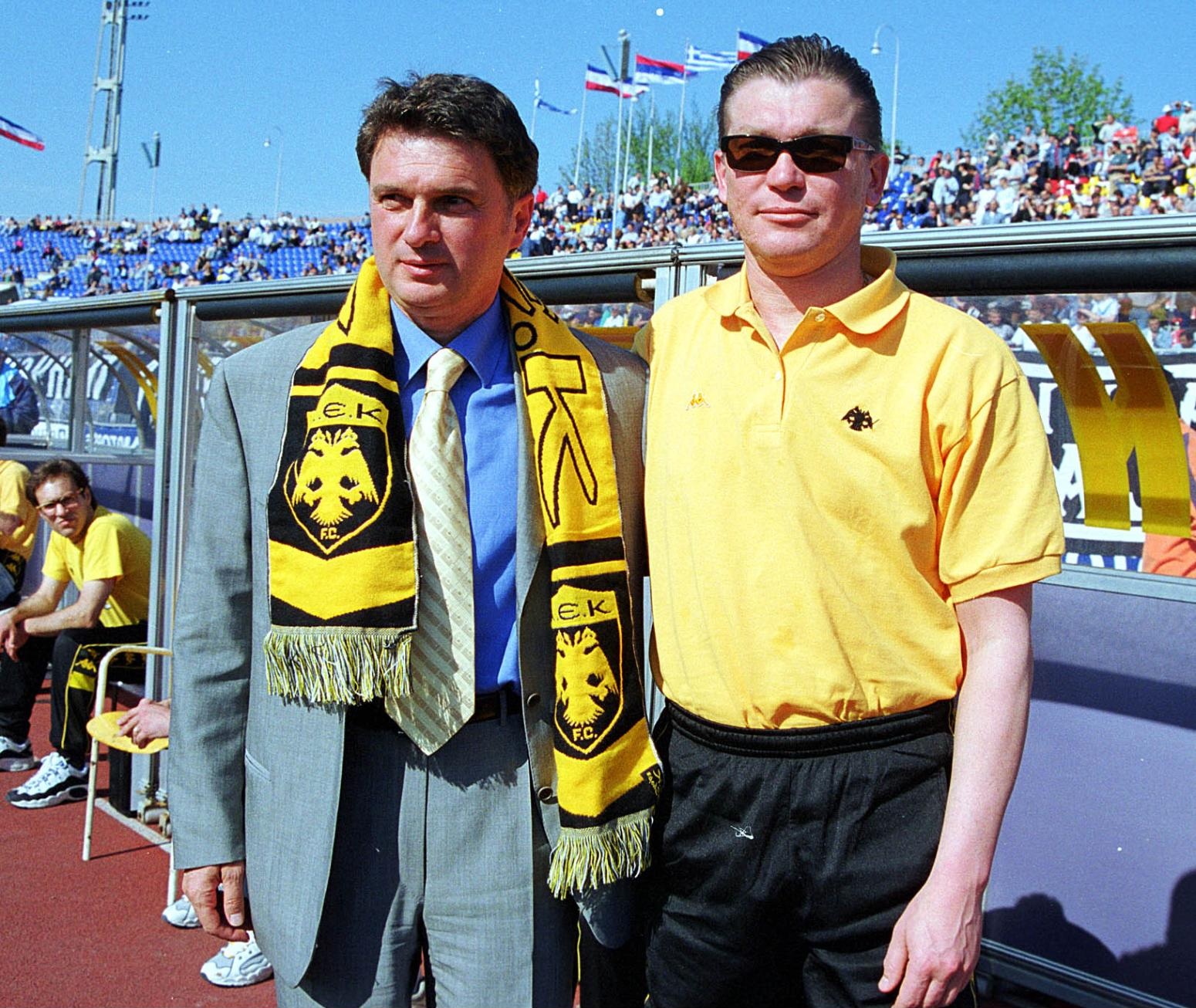 ΑΕΚ: Όταν ταξίδεψε στην καρδιά του πολέμου