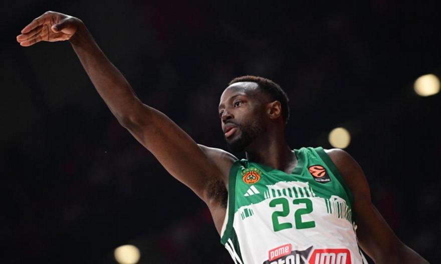 Παναθηναϊκός: Με Γκραντ κόντρα στην Μπαρτσελόνα - Αναλυτικά η 12άδα