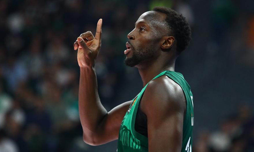 Στη δωδεκάδα του Παναθηναϊκού με Μπαρτσελόνα ο Γκραντ