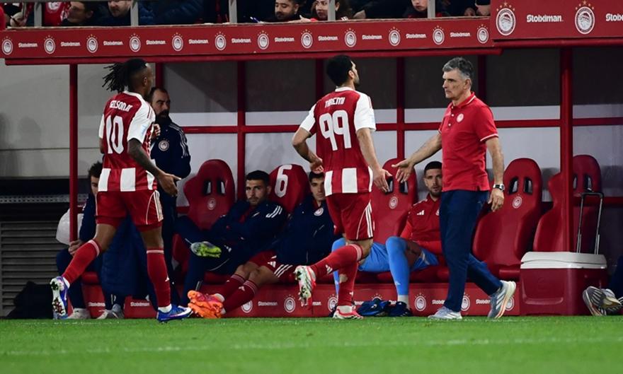 Κρίνονται… άπαντες στον Ολυμπιακό