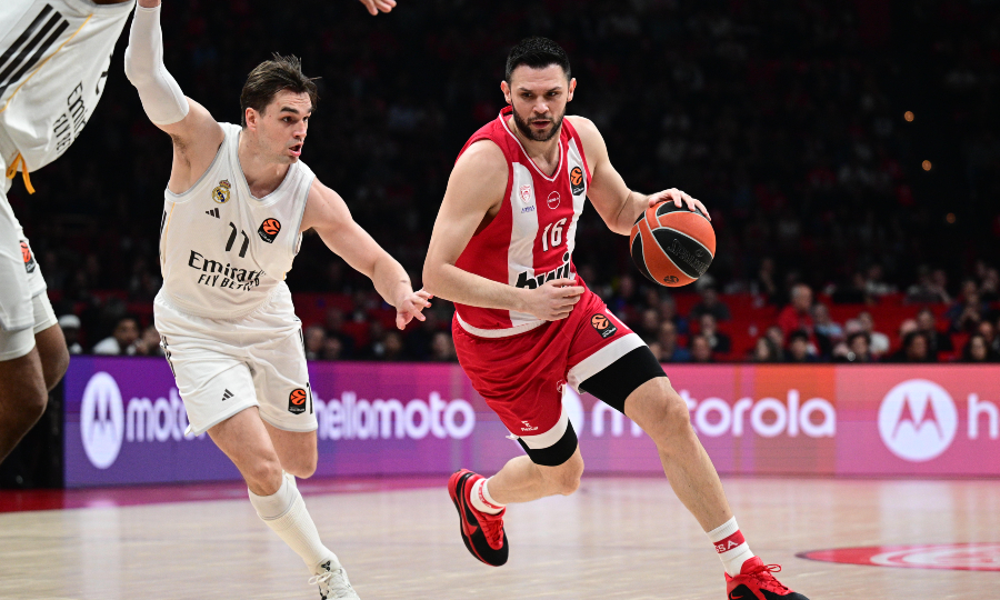 Ολυμπιακός-Ρεάλ Μαδρίτης 