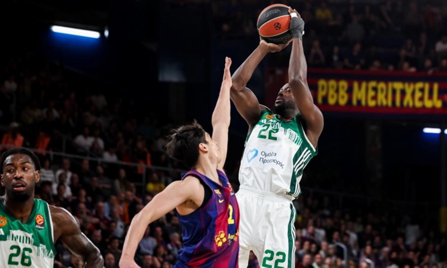 Ματς-τελικός για τους «πράσινους» στην Καταλονία: Μπαρτσελόνα-Παναθηναϊκός AKTOR (2η περίοδος)