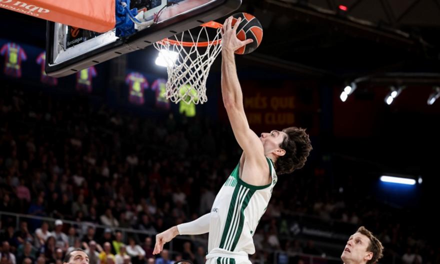 Βρυχάται ο Παναθηναϊκός και ορμά για εξάδα, τσάκισε Μπαρτσελόνα και κατάρα!