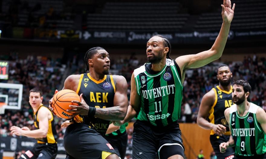 Τα highlights από την ήττα της ΑΕΚ στην Ισπανία στο Game 2 των playoffs του BCL