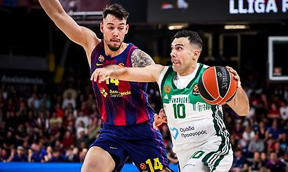 Σλούκας: «Δείξαμε ότι έχουμε την ποιότητα και μπορούμε να κερδίσουμε τέτοια παιχνίδια»