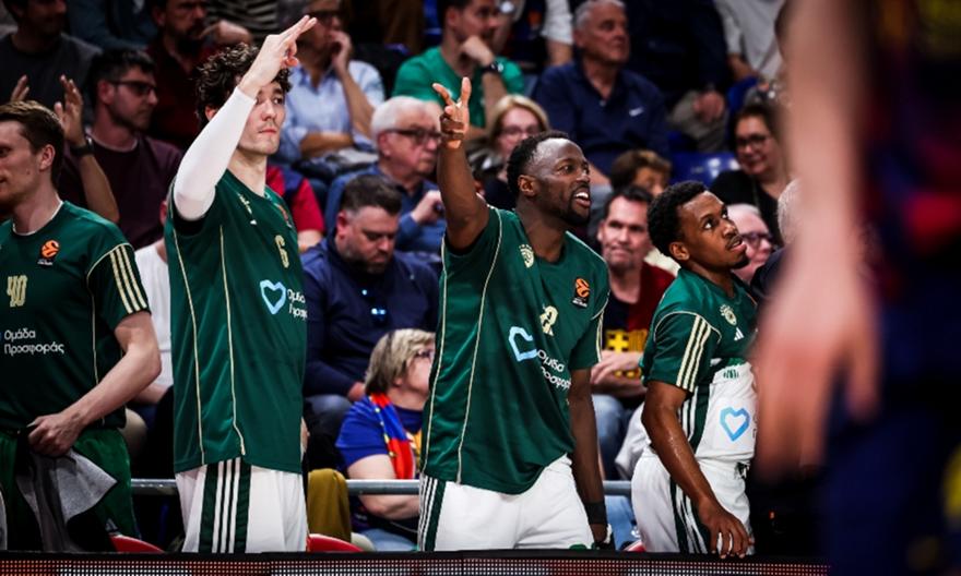 Κατάρα τέλος: Ο Παναθηναϊκός πανηγύρισε διπλό στο «Παλάου Μπλαουγκράνα» μετά από 13 χρόνια!