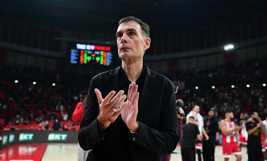Μπαρτζώκας: «Ήμασταν συμπαγείς, βάλαμε 100 πόντους σε μία από τις καλύτερες άμυνες»
