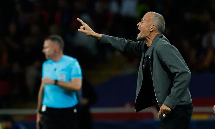 Λουίς Ενρίκε για Λίβερπουλ: «Σε τέτοια παιχνίδια δεν υπάρχουν φαβορί»