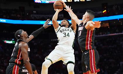 Το παρ' ολίγον trade που θα έστελνε τον Γιάννη Αντετοκούνμπο στους Χιτ!