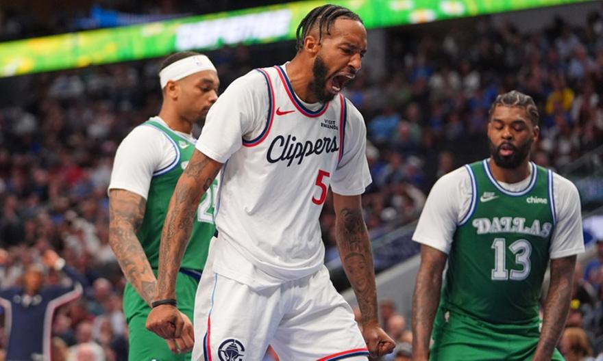 Κλίπερς-Μάβερικς