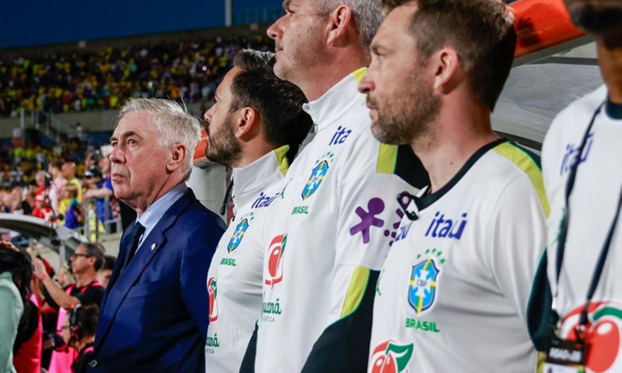 Έτοιμος να υπογράψει νέο συμβόλαιο με την Ομοσπονδία της Βραζιλίας ο Αντσελότι