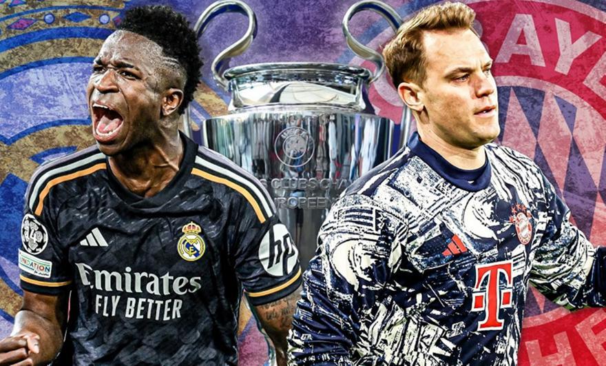 Τιτανομαχία για τη φάση των «8» του Champions League: Ρεάλ Μαδρίτης-Μπάγερν Μονάχου
