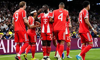 Ο Νόιερ κατέβασε ρολά και η Μπάγερν ξέρανε τη Ρεάλ μέσα στη Μαδρίτη!