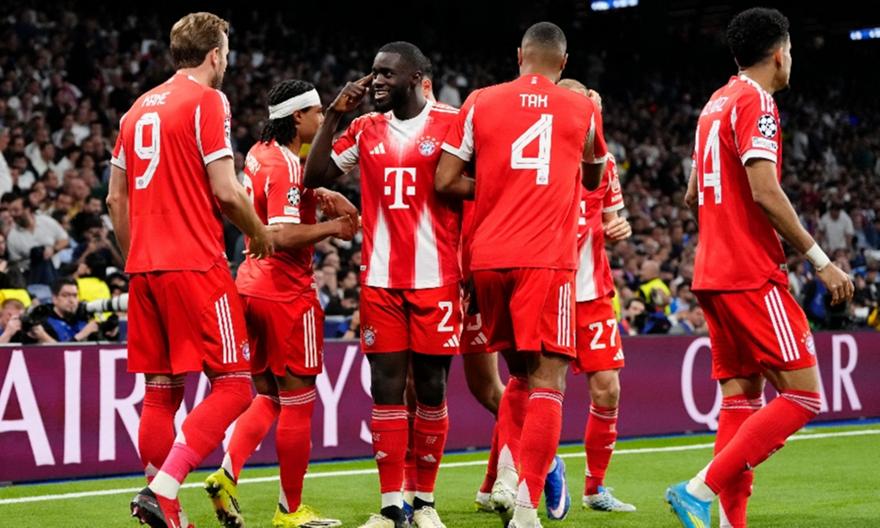 Ο Νόιερ κατέβασε ρολά και η Μπάγερν ξέρανε τη Ρεάλ μέσα στη Μαδρίτη!