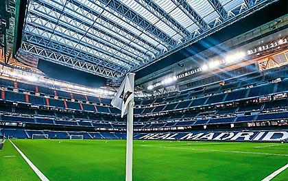 Κλείνει ξανά η οροφή του «Μπερναμπέου» στη σημερινή μάχη της Ρεάλ με την Μπάγερν