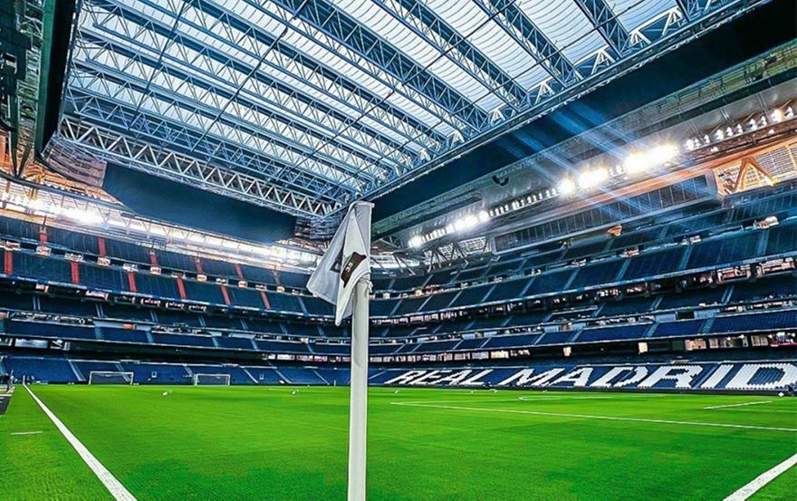 Κλείνει ξανά η οροφή του «Μπερναμπέου» στη σημερινή μάχη της Ρεάλ με την Μπάγερν
