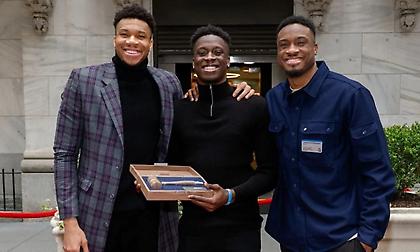 Ο Γιάννης ετοιμάζεται για το απόλυτο milestone: Ανεβάζει ρυθμούς για να παίξει με Θανάση και Άλεξ πριν τελειώσει η σεζόν