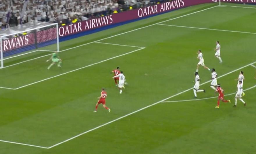 Μαγική κάθετη του Γκνάμπρι, «εκτέλεσε» τον Λούνιν ο Ντίας και 1-0 η Μπάγερν στη Μαδρίτη!