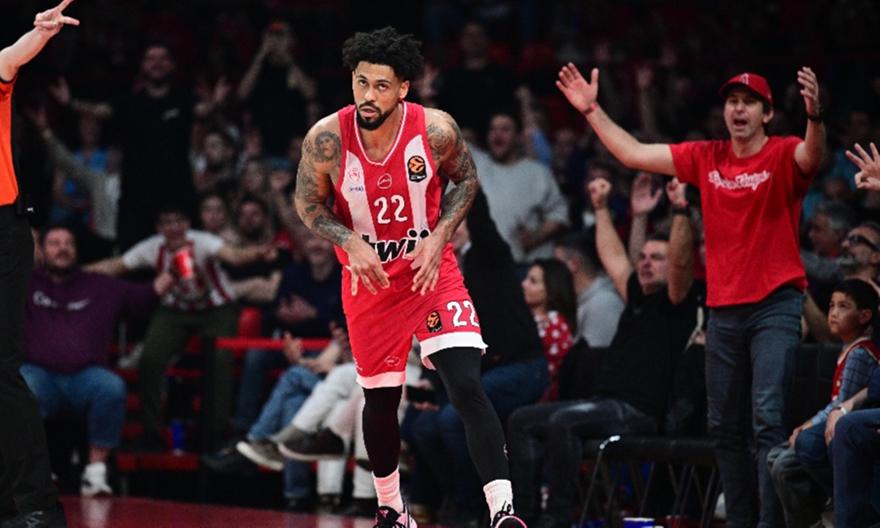 Παράσταση καριέρας από Ντόρσεϊ με ρεκόρ σε πόντους και PIR κόντρα στη Ρεάλ!