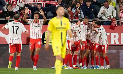 «Καθάρισε» με την παραμονή και βάζει σε κίνδυνο την τριάδα για τη Βιγιαρεάλ η Τζιρόνα