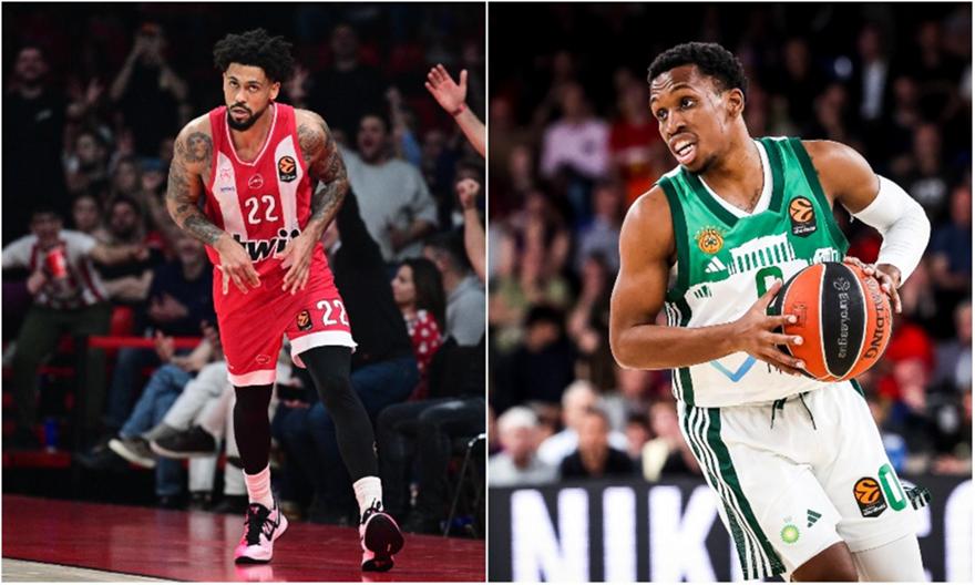 Βαθμολογία Ευρωλίγκας: Κλείδωσε πλεονέκτημα ο Ολυμπιακός, στο χέρι του Παναθηναϊκού η 6άδα!