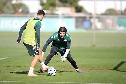 Αμετάβλητο το απουσιολόγιο στον Παναθηναϊκό