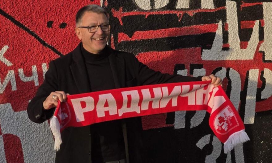 Τέλος ο Λεμονής από τη Ραντνίσκι Νις!