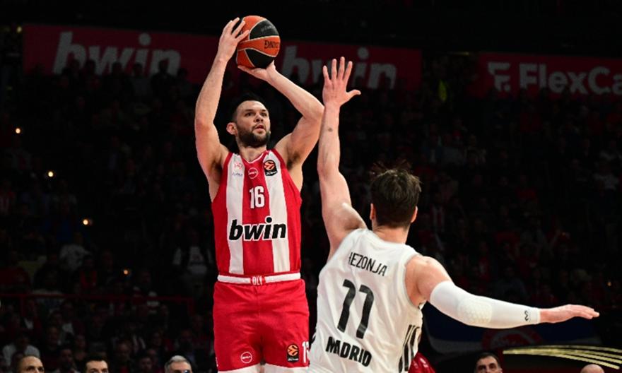 Ιστορικός Παπανικολάου, ανέβηκε στην 3η θέση των συμμετοχών της Ευρωλίγκας