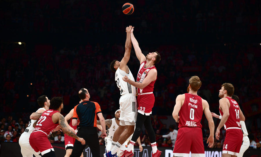 Ολυμπιακός-Ρεάλ Μαδρίτης 102-88