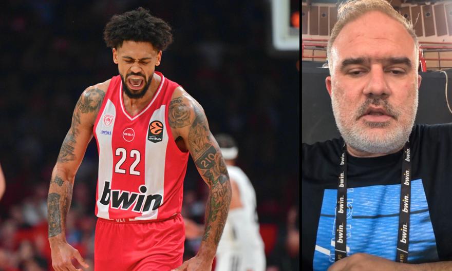 «Πανέτοιμος ενόψει τελικής ευθείας και playoffs ο Ολυμπιακός»: Το σχόλιο Ζέρβα μετά τον θρίαμβο κόντρα στη Ρεάλ