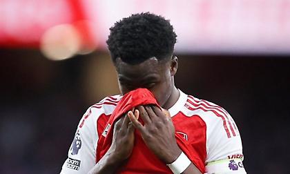 Χάνει το πρώτο ματς με Σπόρτινγκ Λισαβόνας ο Σάκα