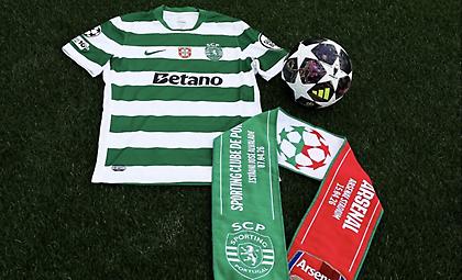 Οι ενδεκάδες στο Σπόρτινγκ Λισαβόνας – Άρσεναλ