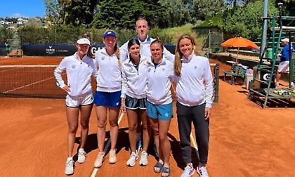 Δεύτερη νίκη για την Εθνική τένις γυναικών