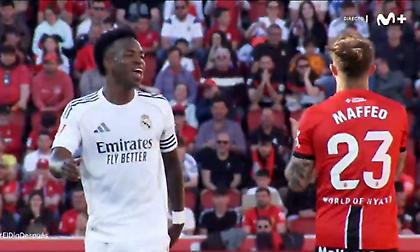 Συνεχίστηκε η κόντρα Βινίσιους με Μαφέο: «Θα σε σκοτώσω»-«Είσαι για την… παραλία»