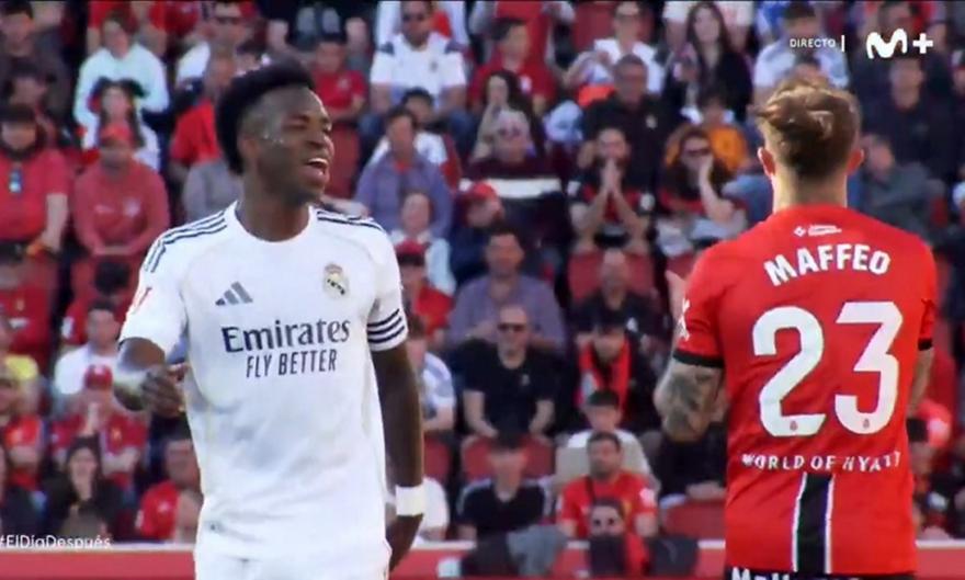 Συνεχίστηκε η κόντρα Βινίσιους με Μαφέο: «Θα σε σκοτώσω»-«Είσαι για την… παραλία»